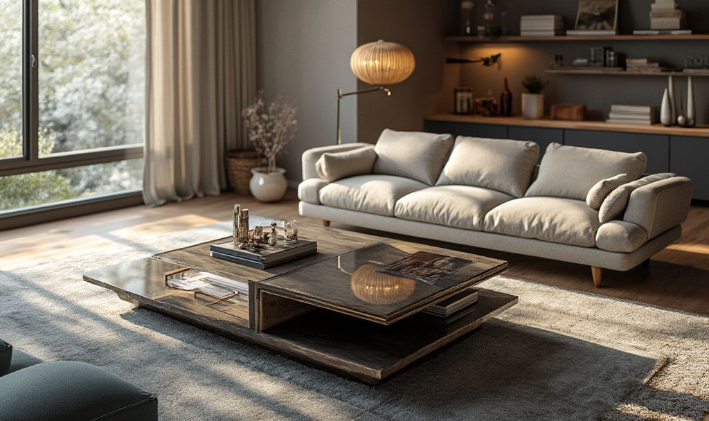 Choosing a Coffee Table: Style & Function Tips