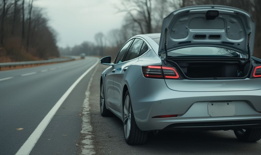What Happens When an EV’s Battery Runs Out