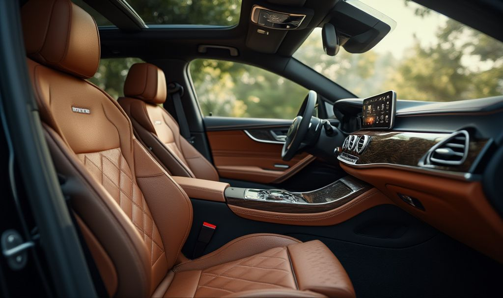 Top Key Features in Luxury Sedans Unveiled
