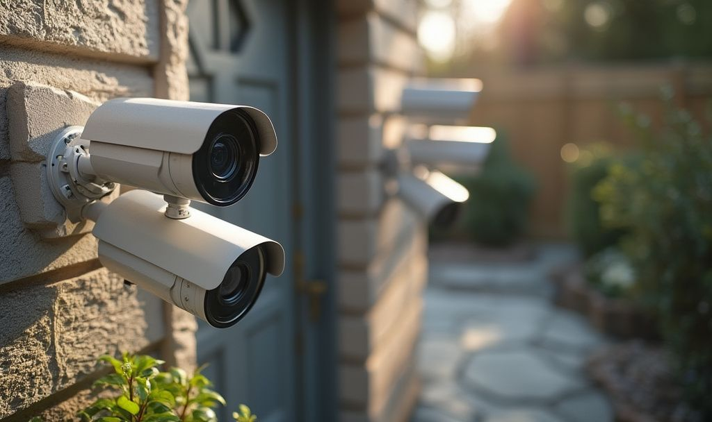 Types of Security Cameras for Home & Business